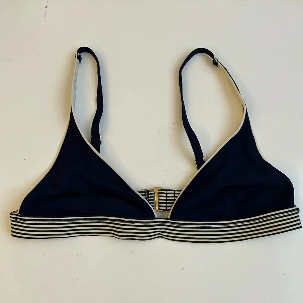 ! Tory Burch navy blue Swim XS